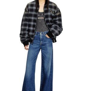 Diesel '1978 d-Akemi' Blue Cotton Jeans Women 25x32 (fit 26)